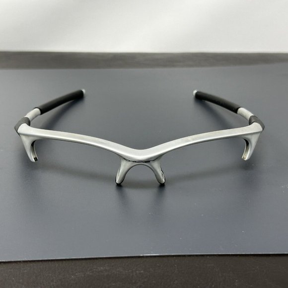 Oakley Half Jacket 1.0 Sunglasses FMJ 5.56 frame no lenses - Picture 5 of 16